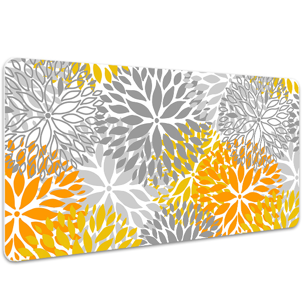 Bureaumat Chrysanthemums