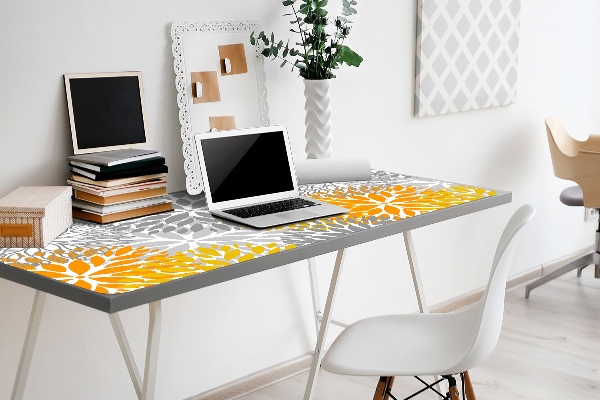 Bureaumat Chrysanthemums