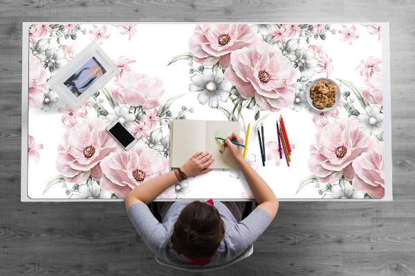 Bureaumat Bloemen