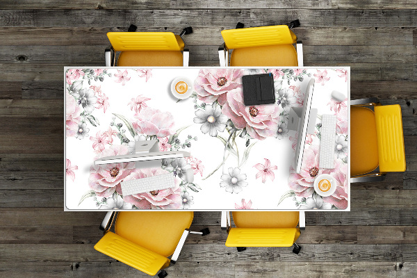 Bureaumat Bloemen