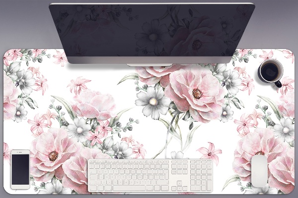 Bureaumat Bloemen