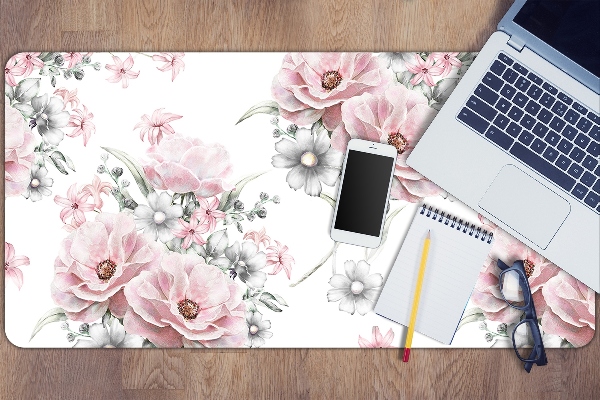 Bureaumat Bloemen