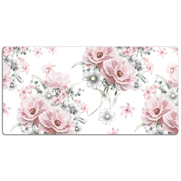 Bureaumat Bloemen