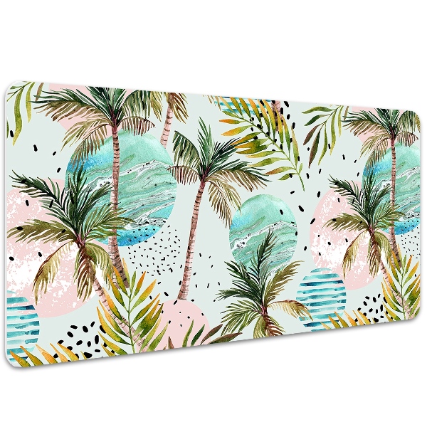 Bureau onderlegger Hawaii palms