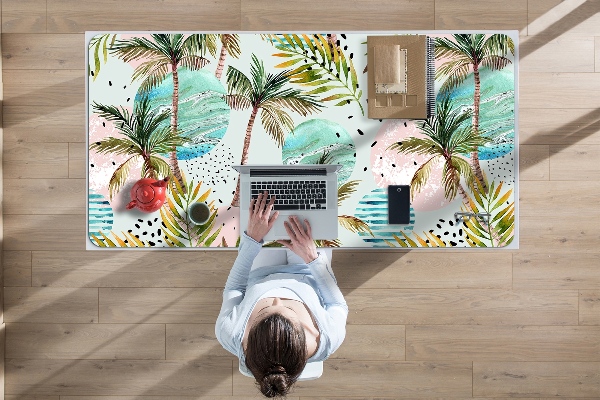 Bureau onderlegger Hawaii palms