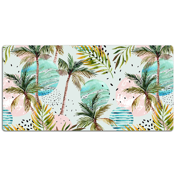 Bureau onderlegger Hawaii palms