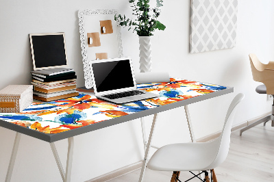 Bureau mat Zonnige bloemen