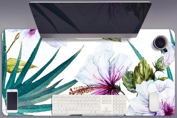 Bureau mat Tropische natuur