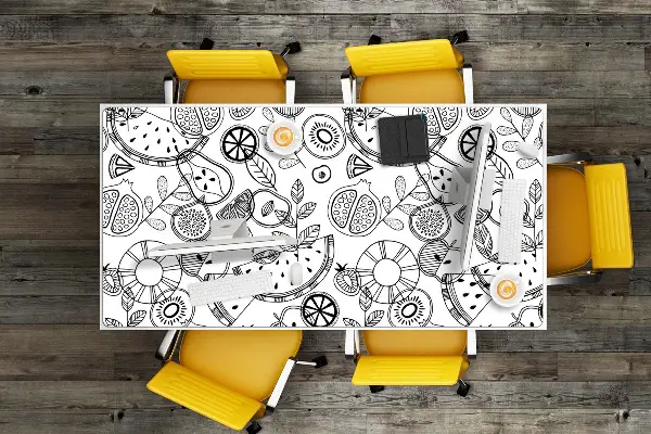 Bureau onderlegger Fruit