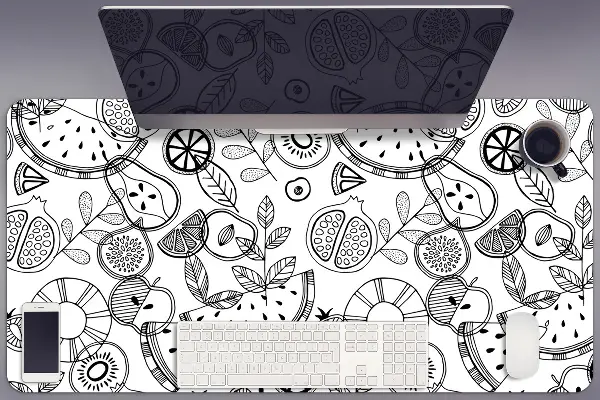 Bureau onderlegger Fruit