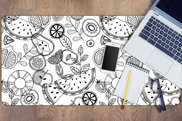 Bureau onderlegger Fruit