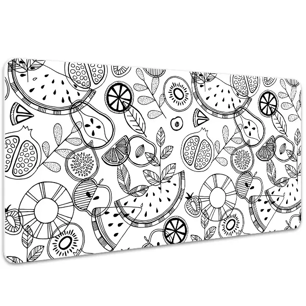 Bureau onderlegger Fruit