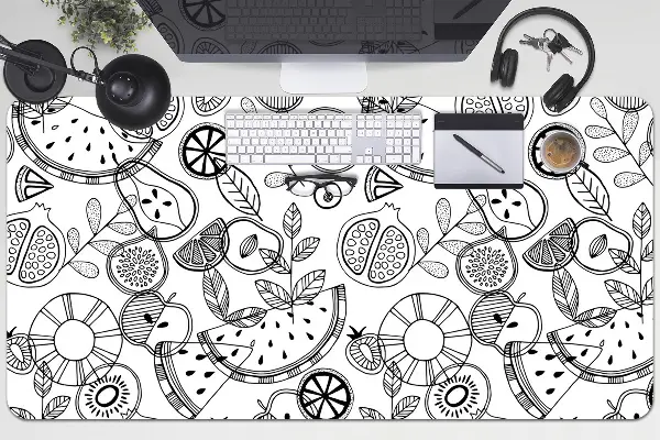 Bureau onderlegger Fruit