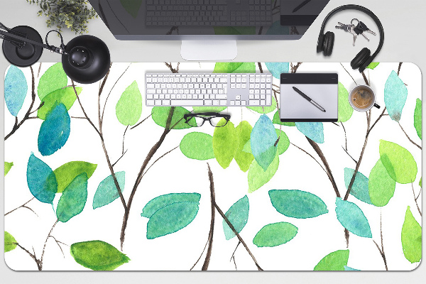Bureau onderlegger Groene takken