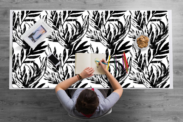 Bureau onderlegger Zwart monster