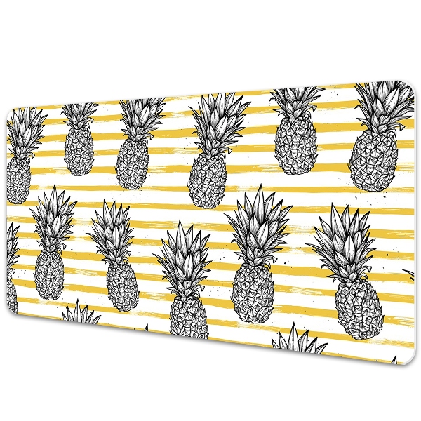 Bureau mat Ananas