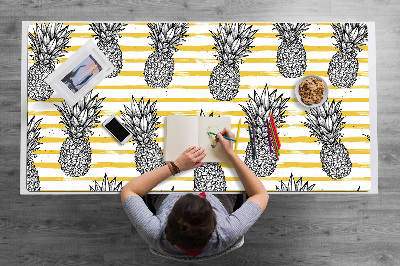 Bureau mat Ananas