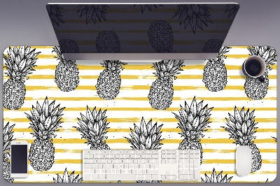 Bureau mat Ananas