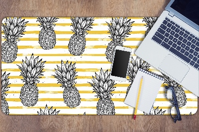 Bureau mat Ananas