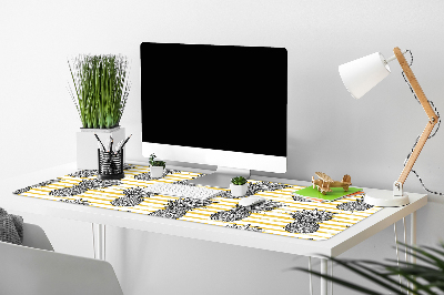 Bureau mat Ananas