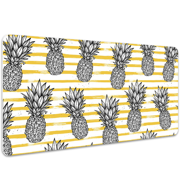 Bureau mat Ananas