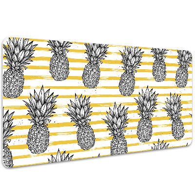 Bureau mat Ananas