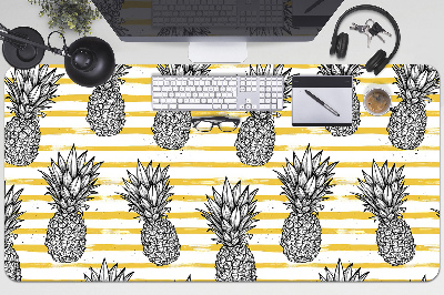 Bureau mat Ananas