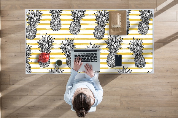 Bureau mat Ananas