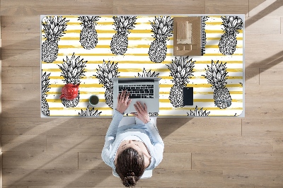 Bureau mat Ananas