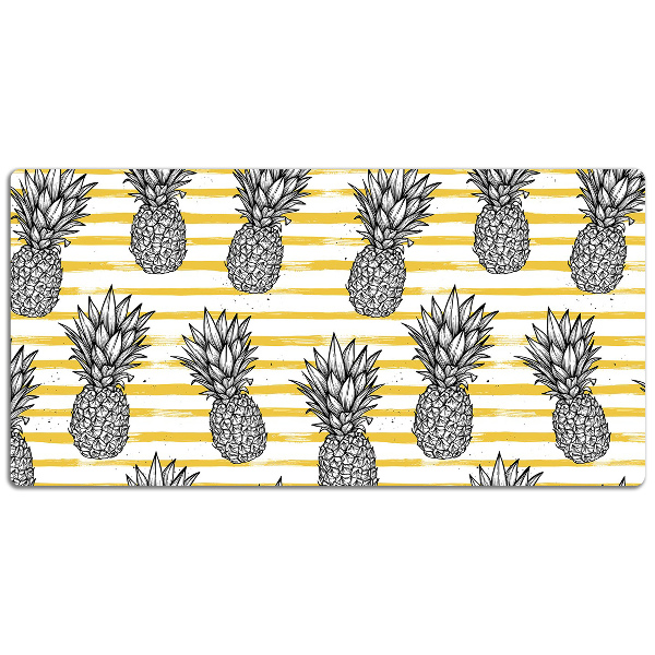 Bureau mat Ananas