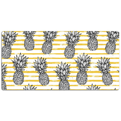 Bureau mat Ananas