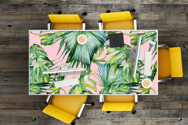 Bureau mat Botanische kunst