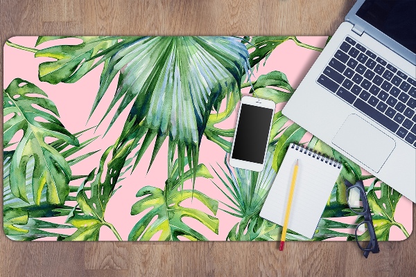 Bureau mat Botanische kunst