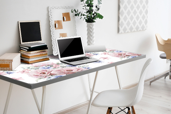 Bureau onderlegger Delicaat boeket