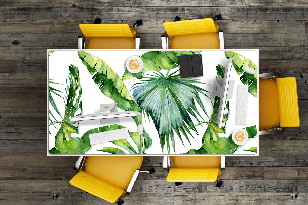Bureau onderlegger Jungle bladeren