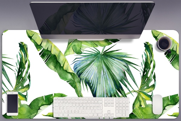 Bureau onderlegger Jungle bladeren