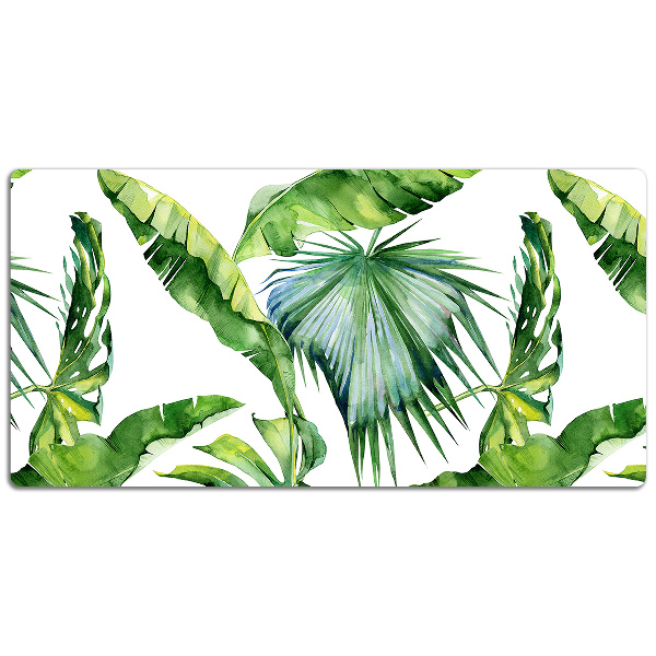 Bureau onderlegger Jungle bladeren