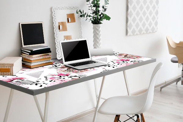 Bureau onderlegger Flamingos