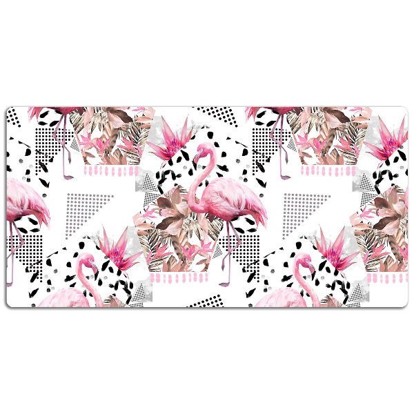 Bureau onderlegger Flamingos