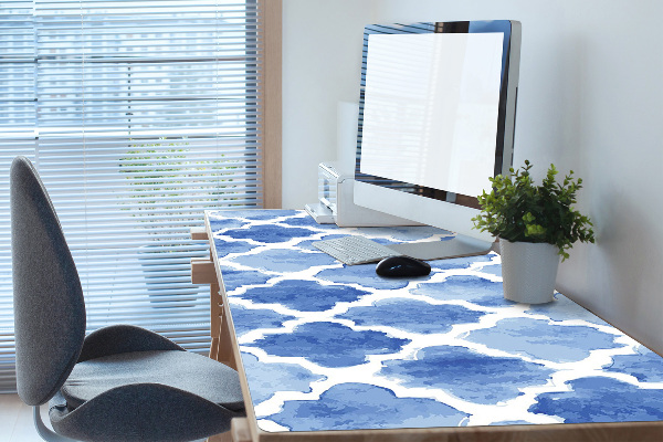 Bureau mat Marokkaans patroon