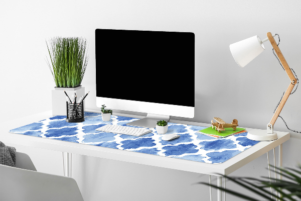 Bureau mat Marokkaans patroon