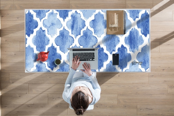 Bureau mat Marokkaans patroon