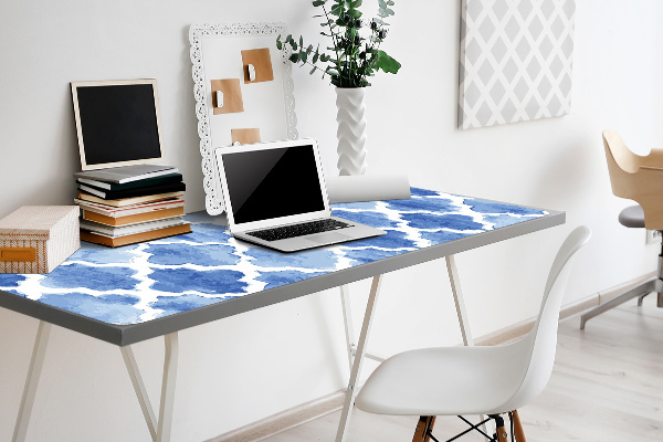 Bureau mat Marokkaans patroon