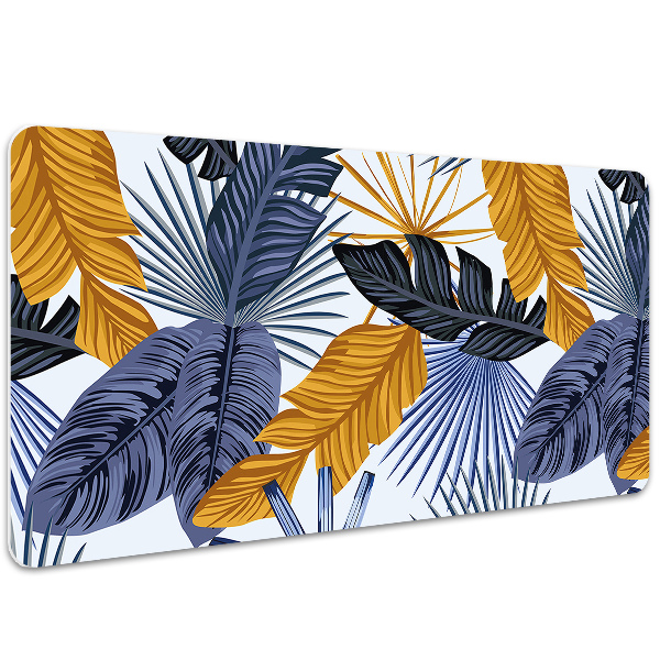 Bureau mat Palm bladeren