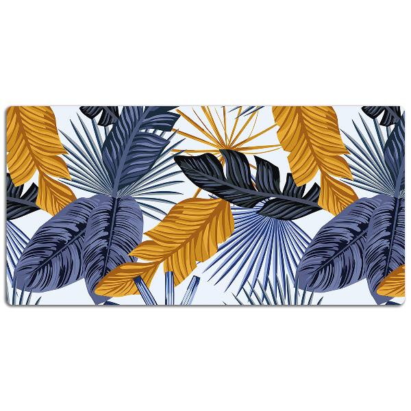 Bureau mat Palm bladeren