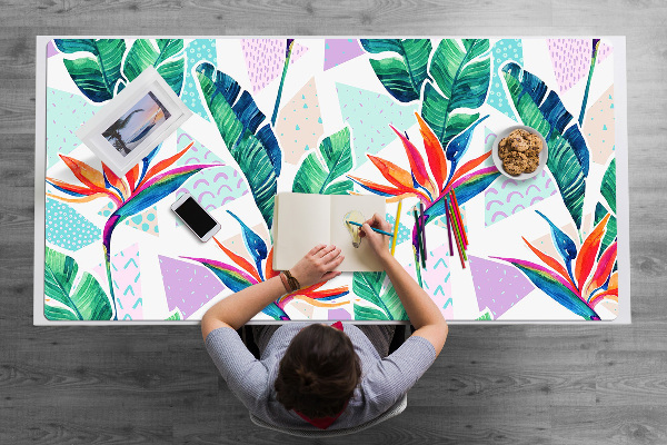Bureau onderlegger Tropische flora