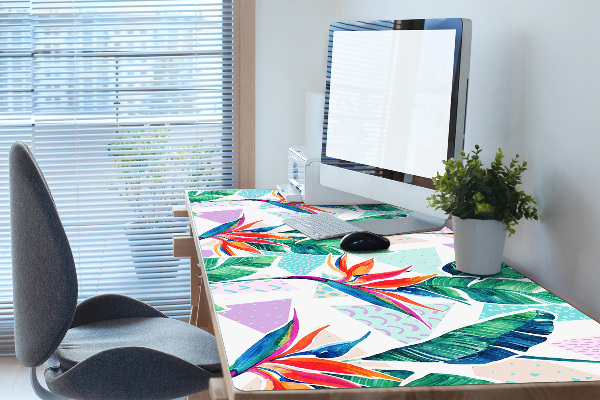 Bureau onderlegger Tropische flora