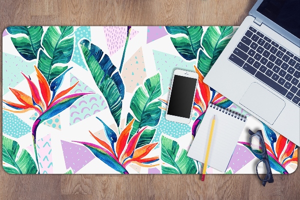 Bureau onderlegger Tropische flora