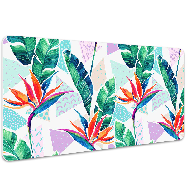 Bureau onderlegger Tropische flora