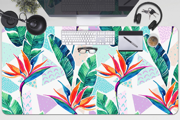 Bureau onderlegger Tropische flora
